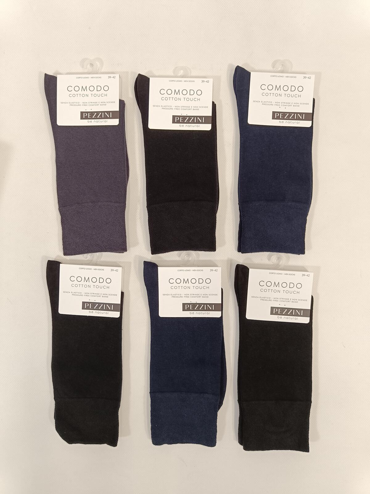 CALZINO CORTO UOMO UCZ910 COMODO Tellini S.r.l. Ingrosso Abbigliamento